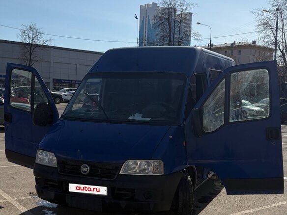 2009 Fiat Professional Ducato, синий, 800000 рублей - вид 15