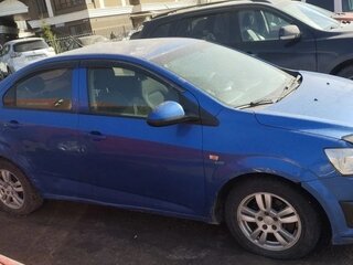 2013 Chevrolet Aveo II, синий, 315000 рублей, вид 2