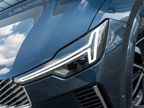 2026 Volvo XC90 B5 II Рестайлинг 2, синий - вид 15