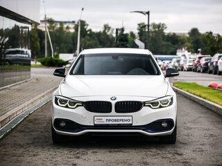 2019 BMW 4 серии 420d xDrive F32/F33/F36 Рестайлинг, белый, 2725000 рублей, вид 4