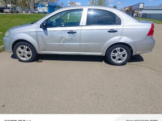 2011 Chevrolet Aveo I Рестайлинг, серебристый, 340000 рублей, вид 4