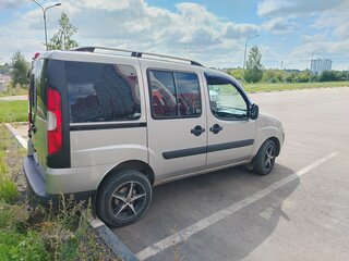 2009 Fiat Doblo I Рестайлинг, серый, 660000 рублей, вид 4