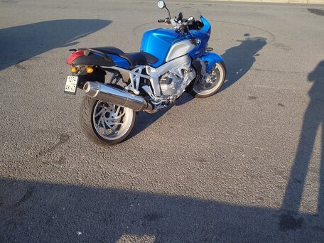 2006 BMW K 1200 R, голубой, 790000 рублей, вид 3