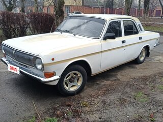 1986 ГАЗ 24 «Волга» 2410 II (2410), белый, 135000 рублей, вид 1
