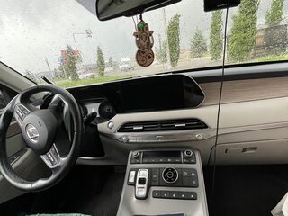 2020 Hyundai Palisade I, чёрный, 3650000 рублей, вид 4
