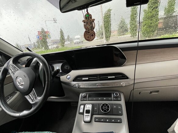 2020 Hyundai Palisade I, чёрный, 3350000 рублей - вид 3