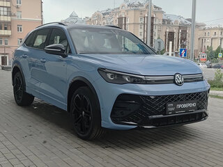 2026 Volkswagen Tiguan L Pro III (China Market), голубой, 5150000 рублей, вид 3