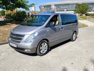 2010 Hyundai Grand Starex I, серый, 1750000 рублей, вид 1
