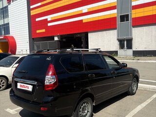 2010 Lada (ВАЗ) Priora I, чёрный, 200000 рублей, вид 5