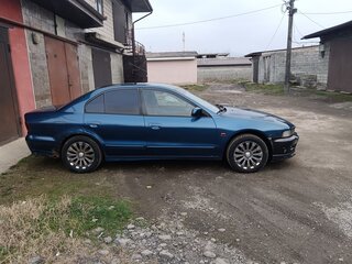 1997 Mitsubishi Galant VIII, синий, 118000 рублей, вид 2