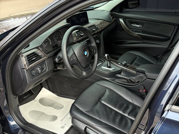 2013 BMW 3 серии 320i VI (F3x), синий, 1510000 рублей - вид 9
