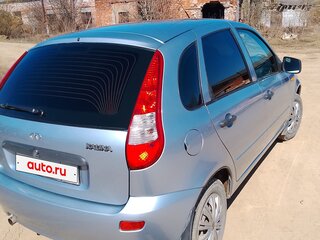 2012 Lada (ВАЗ) Kalina I, голубой, 380000 рублей, вид 2