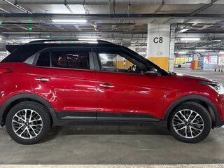 2020 Hyundai Creta I Рестайлинг, красный, 2400000 рублей, вид 3