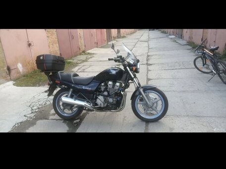 1991 Honda CB 750, синий, 340000 рублей, вид 1