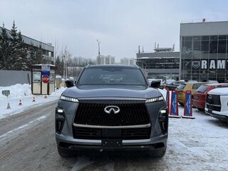 2025 Infiniti QX80 II, серебристый, 16196000 рублей, вид 2