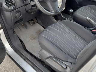 2007 Opel Corsa D, серебристый, 290000 рублей, вид 4