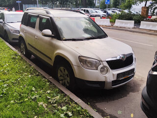 2012 Skoda Yeti I, белый, 495000 рублей, вид 1