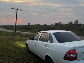 2011 Lada (ВАЗ) Priora I, белый, 320000 рублей, вид 5