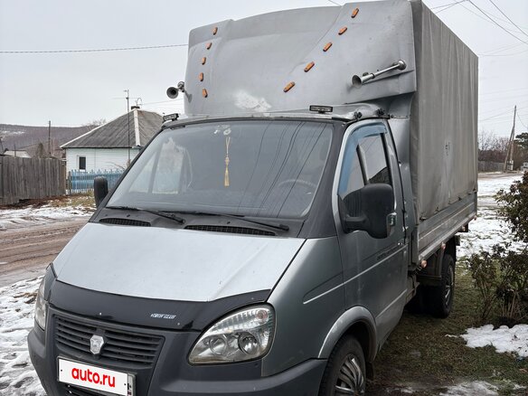 2011 ГАЗ ГАЗель (3221), серебристый, 750000 рублей