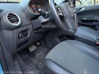 2010 Opel Corsa D Рестайлинг I, голубой, 495000 рублей, вид 4