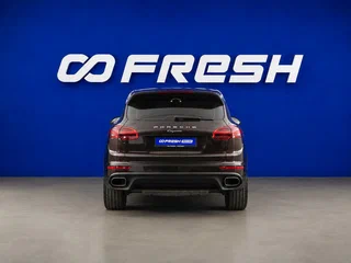 2014 Porsche Cayenne Diesel II Рестайлинг (958), коричневый, 3657777 рублей, вид 4