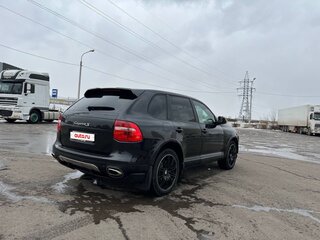 2008 Porsche Cayenne S I Рестайлинг (957), чёрный, 1600000 рублей, вид 2