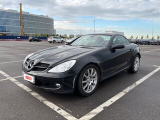 2007 Mercedes-Benz SLK-Класс 280 II (R171), чёрный, 1460000 рублей, вид 1