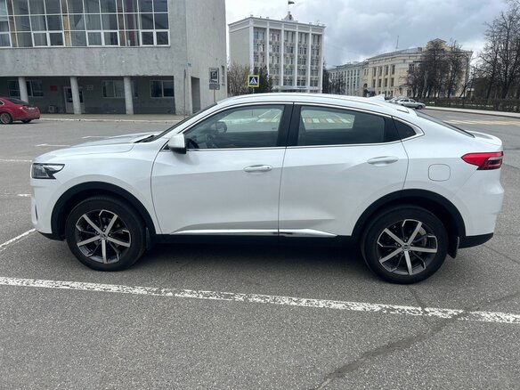 2021 Haval F7x I, белый - вид 13