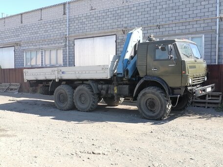 1991 КамАЗ 4310, зелёный, 3150000 рублей, вид 5