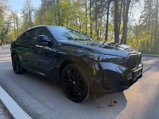 2025 BMW X6 40d III (G06) Рестайлинг, чёрный, 14350000 рублей, вид 3