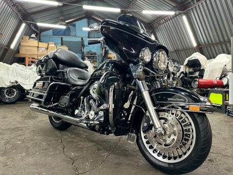 2012 Harley-Davidson Electra Glide, чёрный, 1130000 рублей, вид 1
