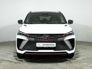 2024 Geely Coolray I Рестайлинг, белый, 1899700 рублей, вид 2