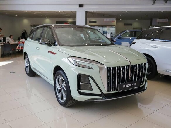 2025 Hongqi HS3, зелёный, 3300000 рублей - вид 6