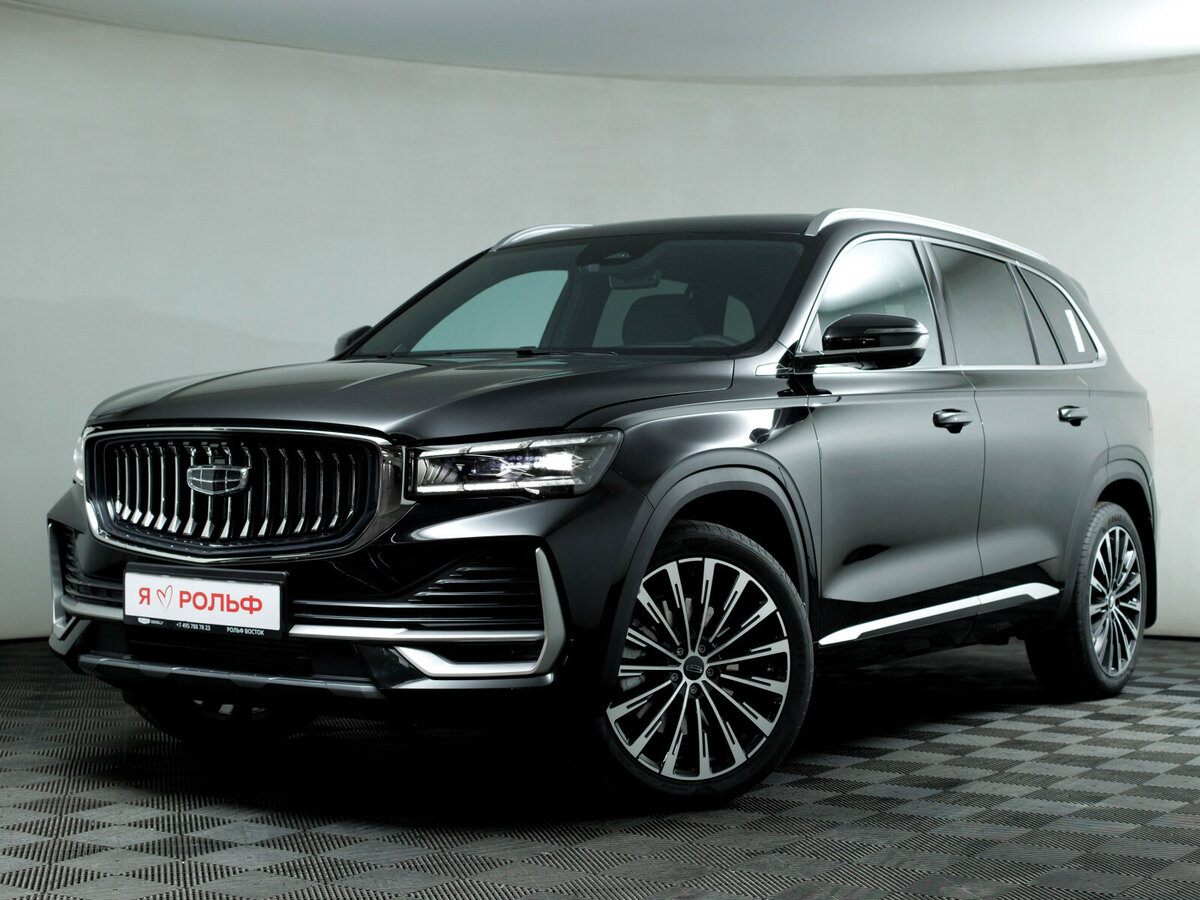 Открыть фотографии: Geely Monjaro I