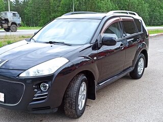 2008 Peugeot 4007, чёрный, 750000 рублей, вид 1