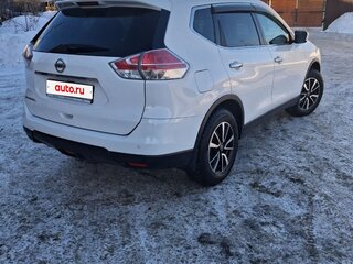 2017 Nissan X-Trail III, белый, 1780000 рублей, вид 3