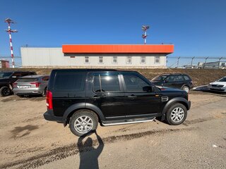 2007 Land Rover Discovery III, чёрный, 890000 рублей, вид 3