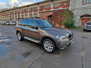 2011 BMW X5 35i II (E70) Рестайлинг, коричневый, 1600000 рублей, вид 5