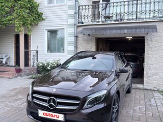 2014 Mercedes-Benz GLA 250 I (X156), коричневый, 1950000 рублей, вид 1