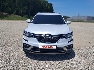 2022 Renault Samsung QM6 I Рестайлинг, серебристый, 1830000 рублей, вид 2