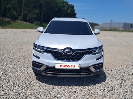 2022 Renault Samsung QM6 I Рестайлинг, серебристый, 1830000 рублей, вид 2