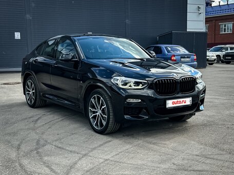 2018 BMW X4 30d II (G02), чёрный, 4290000 рублей, вид 3