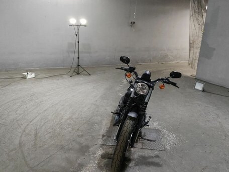 2017 Harley-Davidson Sportster 883, серый, 940000 рублей, вид 3