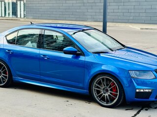 2014 Skoda Octavia RS III, синий, 2259000 рублей, вид 1