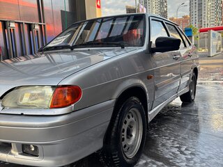2008 Lada (ВАЗ) 2115, серебристый, 160000 рублей, вид 1