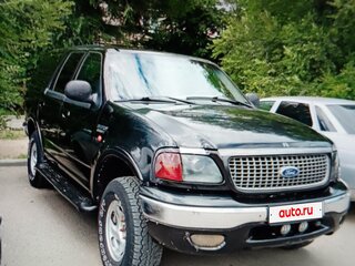 2002 Ford Expedition I, чёрный, 780000 рублей, вид 4