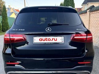 2017 Mercedes-Benz GLC 250 I (X253), чёрный, 2300000 рублей, вид 3
