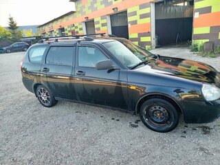 2009 Lada (ВАЗ) Priora I, синий, 180000 рублей, вид 2