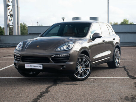 Porsche Cayenne II (958)