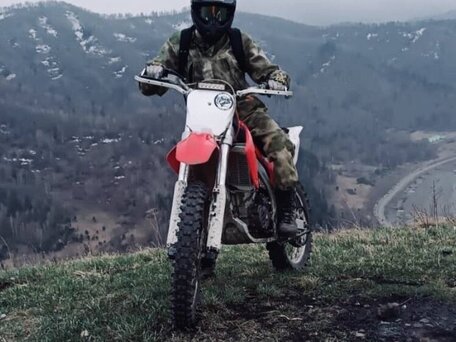 2017 Motoland XR250, красный, 145000 рублей, вид 5